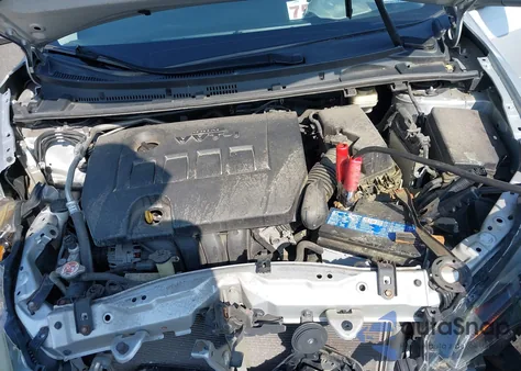 2017 Toyota Corolla Le from USA, damaged, VIN 2T1BURHEXHC894821